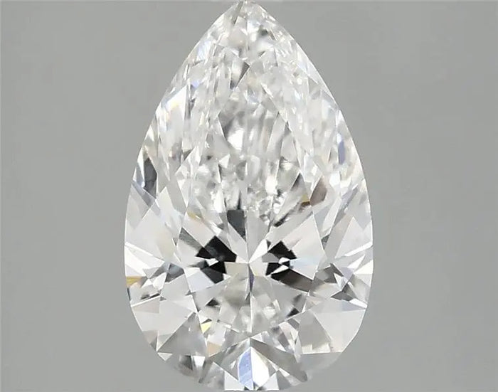 1.98 Carat · PEAR · D · VVS2 · IGI · Excellent Cut
