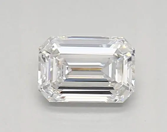 0.43 Carat · EMERALD · D · VVS1 · IGI · Excellent Cut