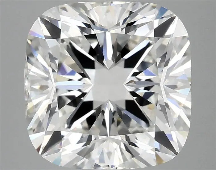 5.01 Carat · CUSHION · F · VVS2 · IGI · Excellent Cut