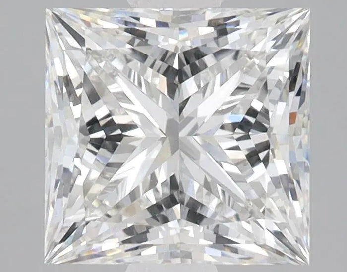 2.56 Carat · PRINCESS · F · VVS2 · IGI · Excellent Cut