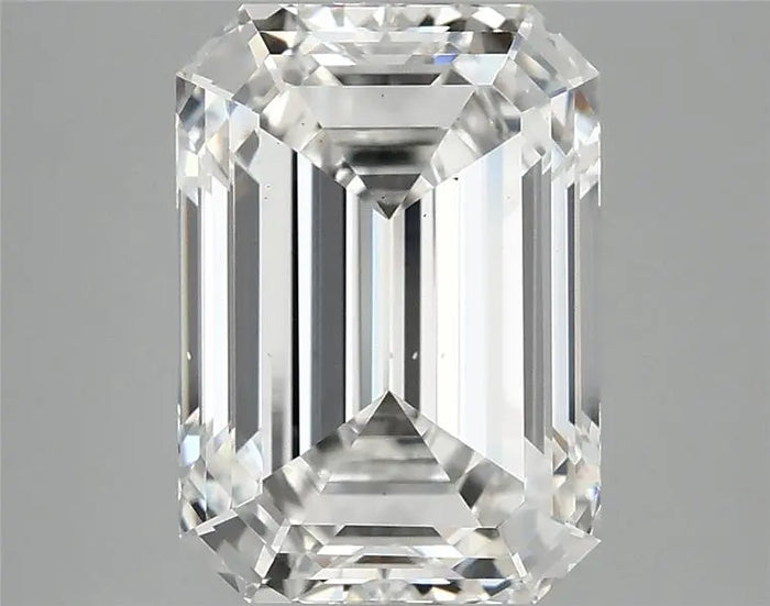 4.01 Carat · EMERALD · E · VS2 · IGI · Excellent Cut