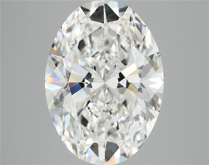 5.09 Carat · OVAL · E · VS1 · IGI · Excellent Cut