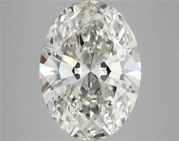 7.23 Carat · OVAL · H · VS1 · IGI · Excellent Cut