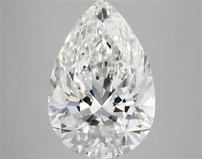 6.08 Carat · PEAR · E · VS1 · IGI · Excellent Cut