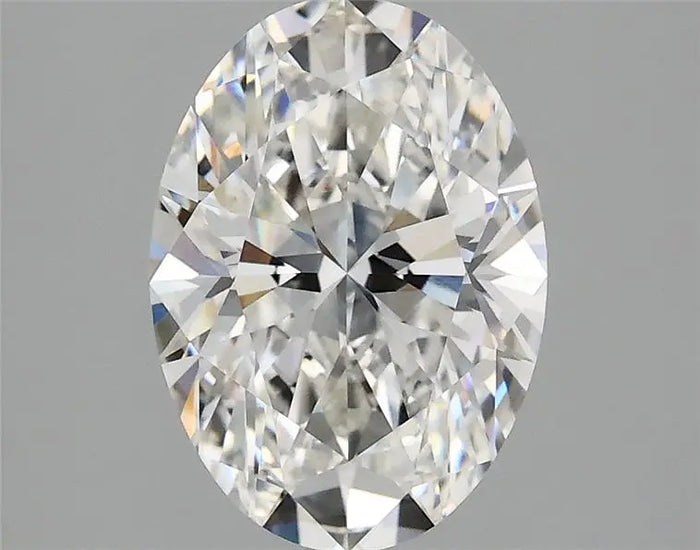 2.09 Carat · OVAL · F · VVS2 · IGI · Excellent Cut