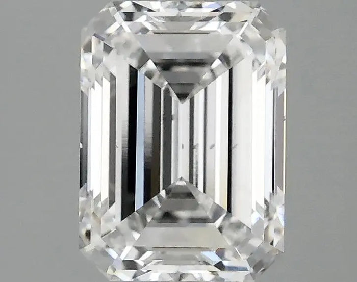 2.08 Carat · EMERALD · E · SI1 · IGI · Excellent Cut