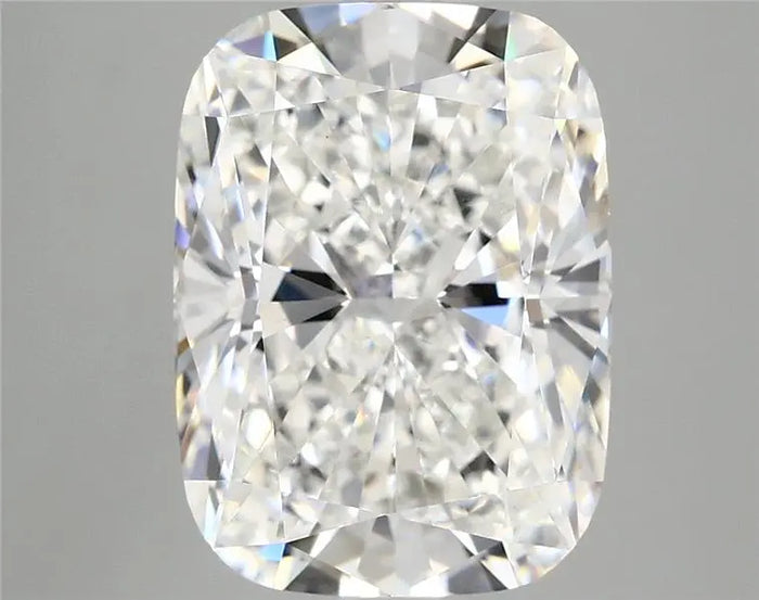 5.33 Carat · CUSHION · F · VVS2 · IGI · Excellent Cut