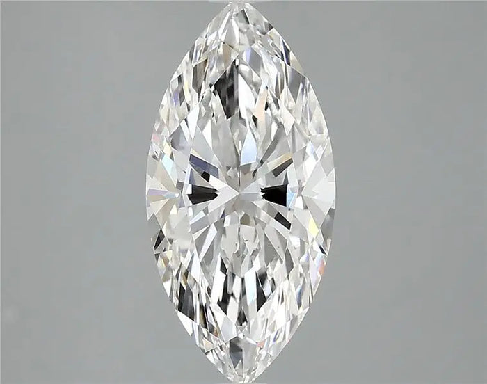 2.58 Carat · MARQUISE · F · VVS2 · IGI · Excellent Cut