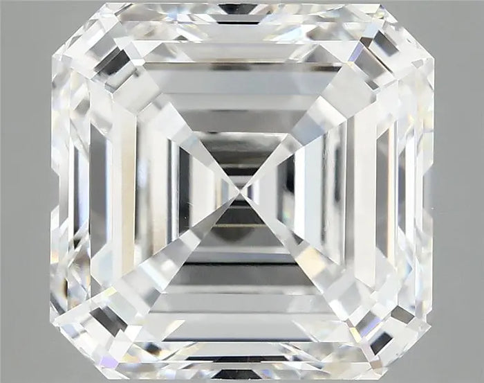 8.19 Carat · ASSCHER · E · VVS2 · IGI · Excellent Cut
