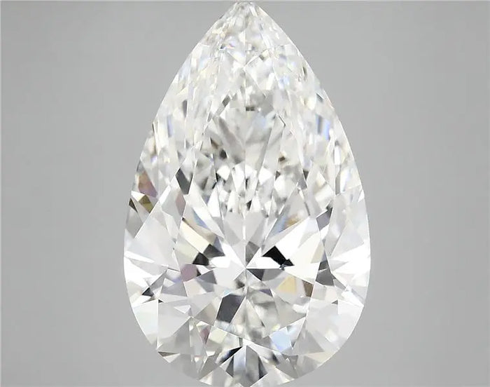 6.09 Carat · PEAR · E · VVS2 · IGI · Excellent Cut