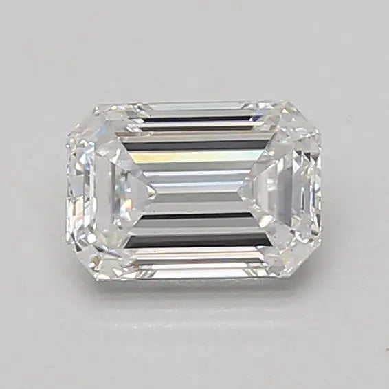 0.82 Carat · EMERALD · D · VS1 · IGI · Excellent Cut