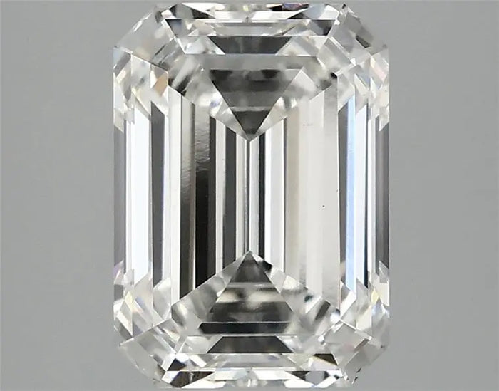 2.55 Carat · EMERALD · F · VS1 · IGI · Excellent Cut