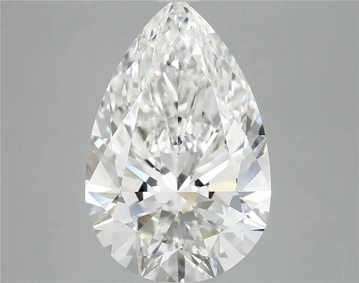 5.08 Carat · PEAR · E · VVS2 · IGI · Excellent Cut