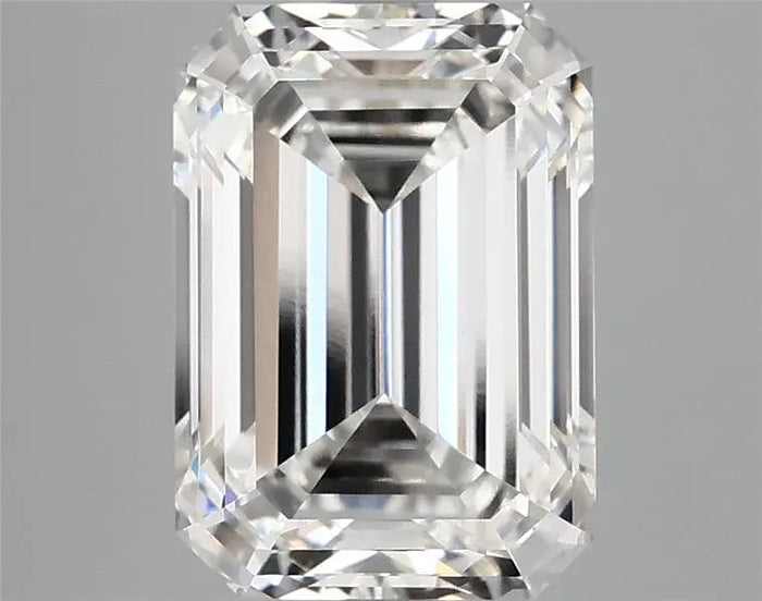 3.99 Carat · EMERALD · E · VVS2 · IGI · Excellent Cut