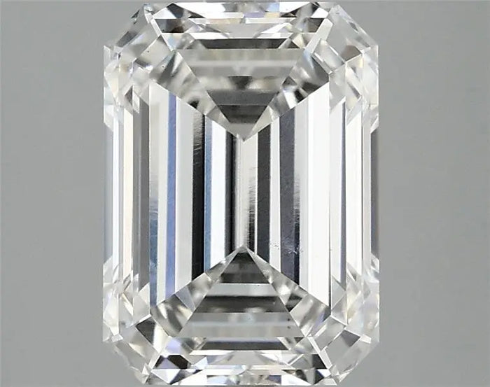 3.08 Carat · EMERALD · F · VS1 · IGI · Excellent Cut