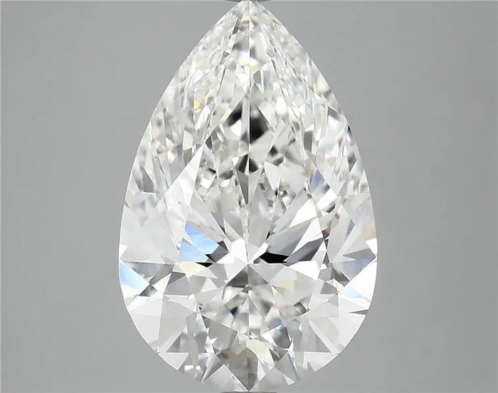 5.08 Carat · PEAR · E · VVS2 · IGI · Excellent Cut