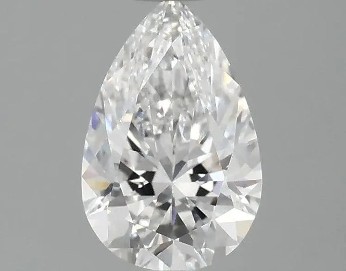 1.07 Carat · PEAR · D · VVS2 · IGI · Excellent Cut