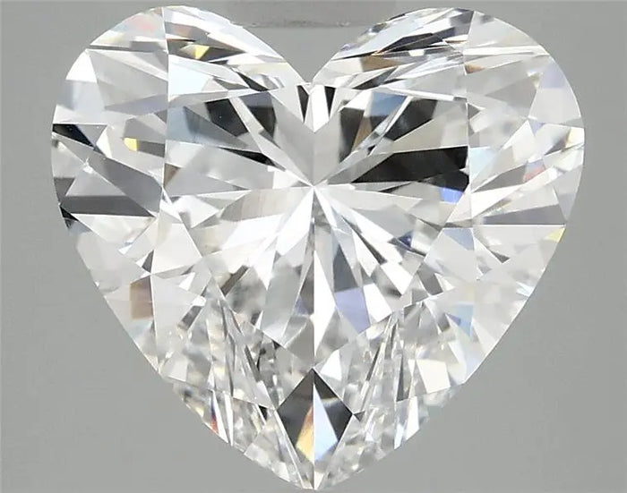 4.04 Carat · HEART · D · VVS2 · IGI · Excellent Cut