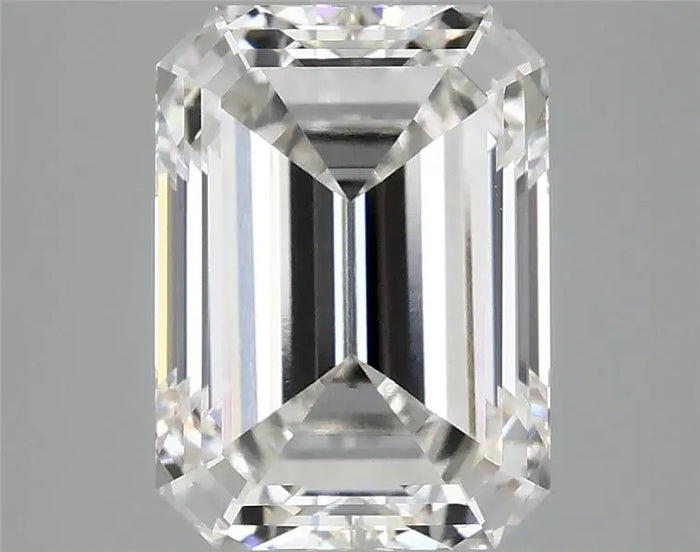 4.08 Carat · EMERALD · F · VVS2 · IGI · Excellent Cut