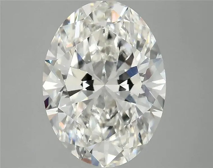 3.77 Carat · OVAL · F · VS1 · IGI · Excellent Cut