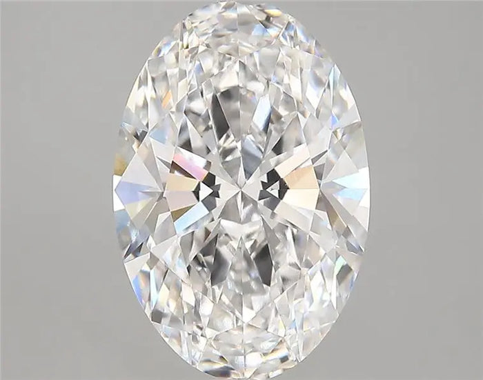 4.22 Carat · OVAL · E · VVS2 · IGI · Excellent Cut