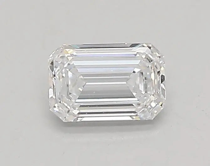0.38 Carat · EMERALD · D · IF · IGI · Excellent Cut