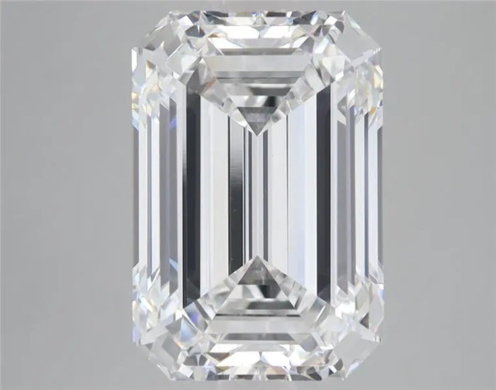 5.10 Carat · EMERALD · E · VVS2 · IGI · Excellent Cut