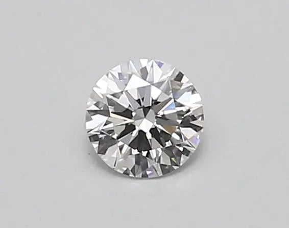 0.34 Carat · ROUND · D · VVS2 · IGI · Ideal Cut