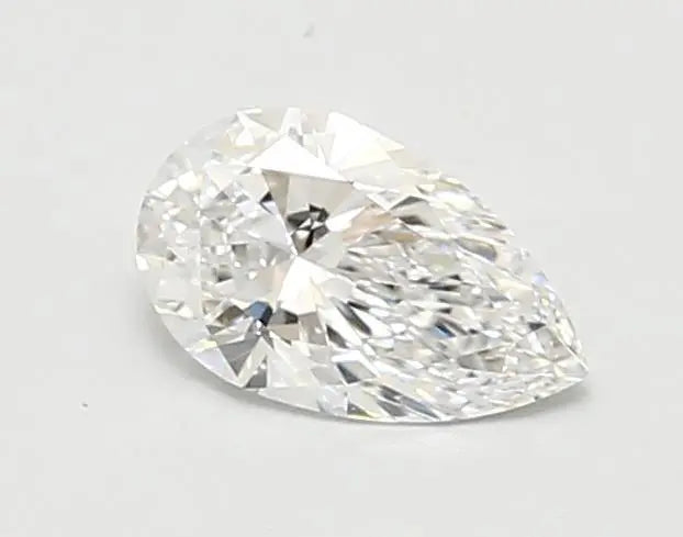 0.81 Carat · PEAR · D · VVS1 · IGI · Excellent Cut