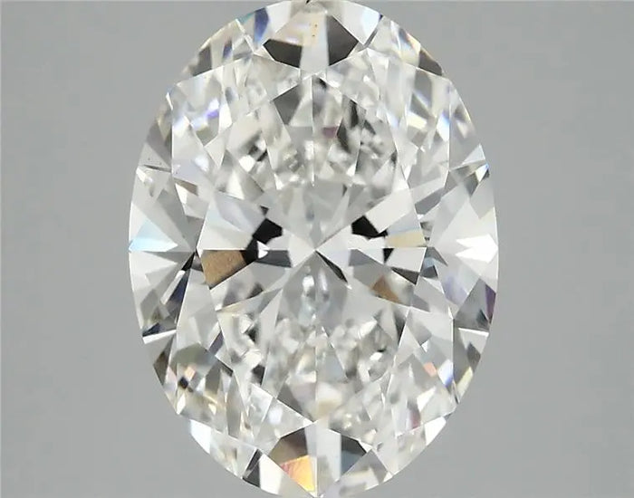 4.05 Carat · OVAL · F · VS1 · IGI · Excellent Cut
