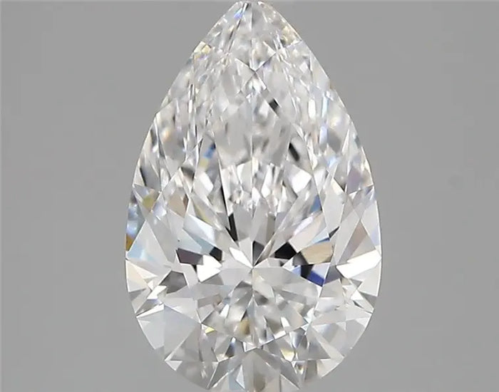 2.05 Carat · PEAR · D · VVS1 · IGI · Excellent Cut