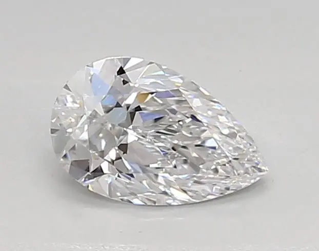 0.52 Carat · PEAR · D · IF · IGI · Excellent Cut