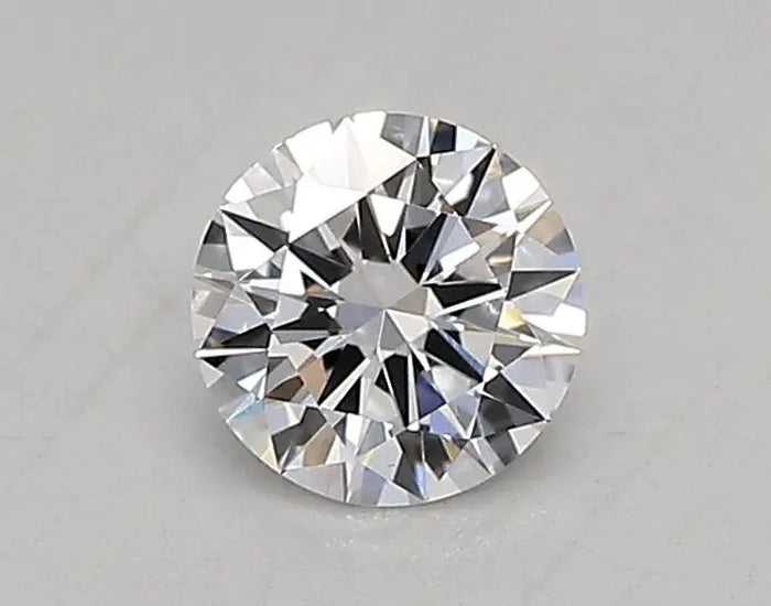 0.34 Carat · ROUND · D · VVS2 · IGI · Excellent Cut