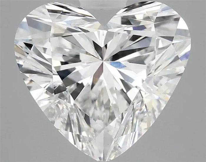 4.07 Carat · HEART · E · VVS2 · IGI · Excellent Cut