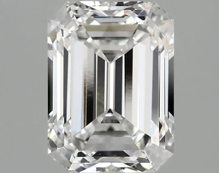 2.08 Carat · EMERALD · E · VS1 · IGI · Excellent Cut