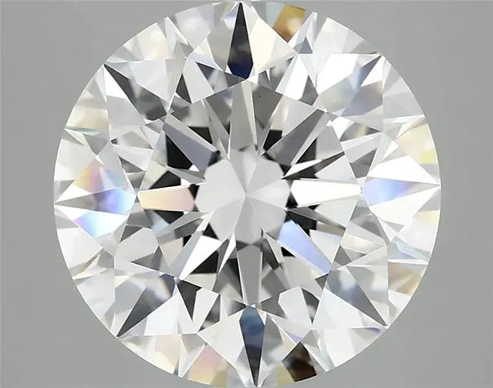 5.08 Carat · ROUND · E · VVS2 · IGI · Excellent Cut