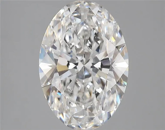 4.21 Carat · OVAL · D · VVS2 · IGI · Excellent Cut
