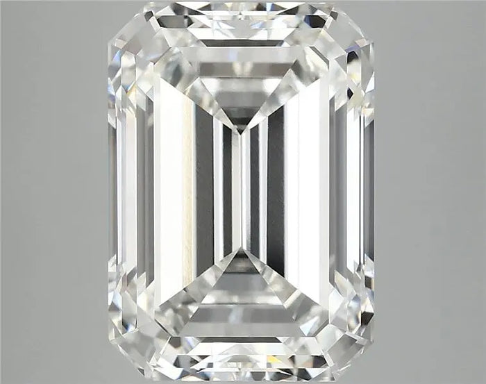7.06 Carat · EMERALD · F · VVS2 · IGI · Excellent Cut