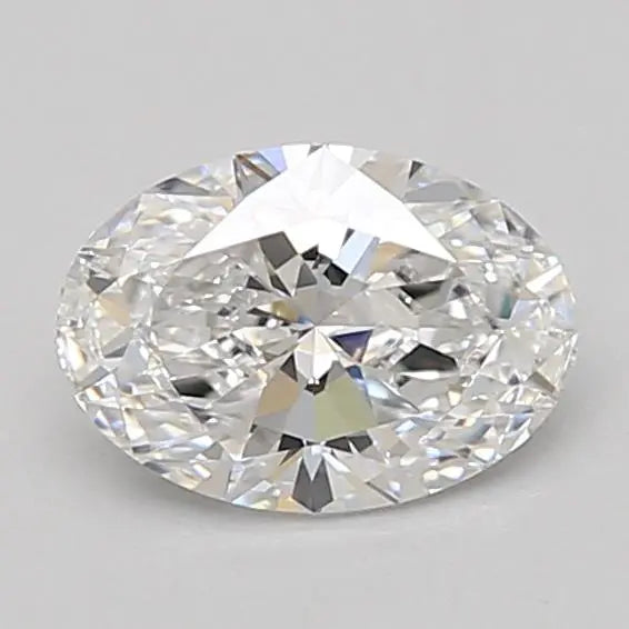 1.01 Carat · OVAL · D · VVS2 · IGI · Excellent Cut