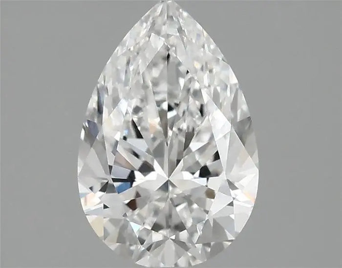 1.58 Carat · PEAR · D · VVS2 · IGI · Excellent Cut