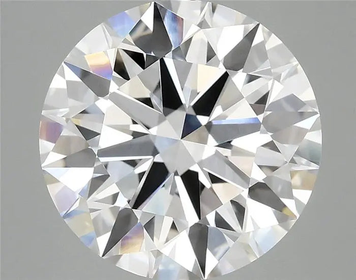 5.09 Carat · ROUND · E · VVS2 · IGI · Ideal Cut
