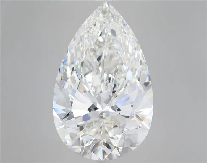 15.20 Carat · PEAR · G · VVS2 · IGI · Excellent Cut
