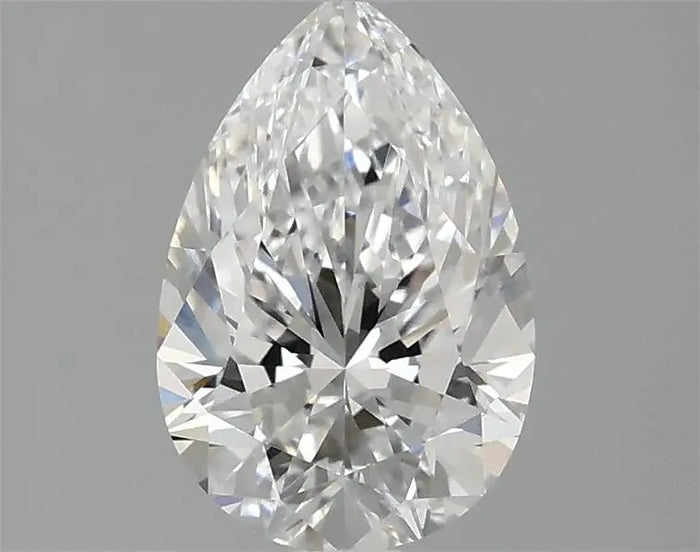 1.57 Carat · PEAR · D · VVS2 · IGI · Excellent Cut