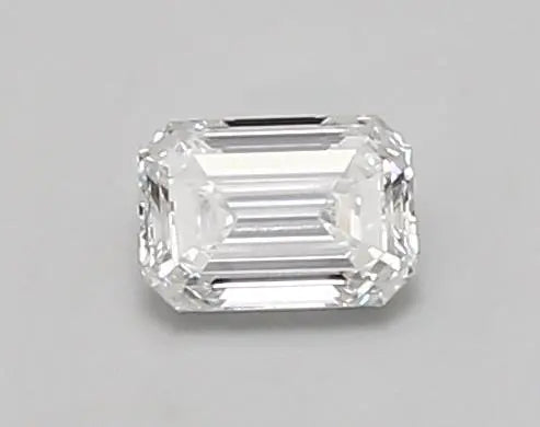 0.37 Carat · EMERALD · D · VVS1 · IGI · Excellent Cut