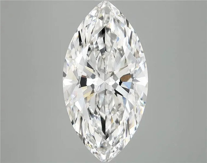 5.08 Carat · MARQUISE · E · VVS2 · IGI · Excellent Cut