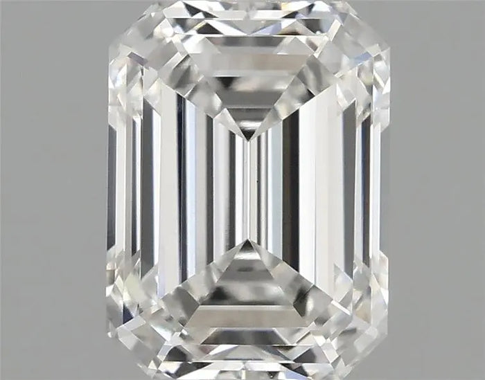 1.59 Carat · EMERALD · F · VVS2 · IGI · Excellent Cut