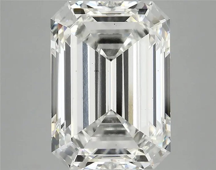 5.09 Carat · EMERALD · F · VS1 · IGI · Excellent Cut
