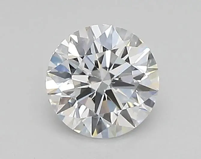0.42 Carat · ROUND · D · VVS2 · IGI · Ideal Cut