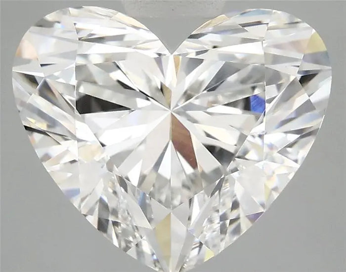 5.21 Carat · HEART · E · VVS2 · IGI · Excellent Cut