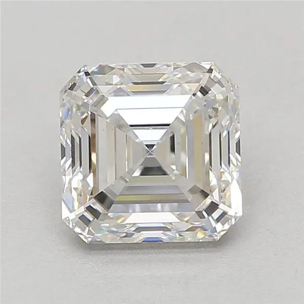 3.52 Carat · ASSCHER · E · VS1 · IGI · Excellent Cut
